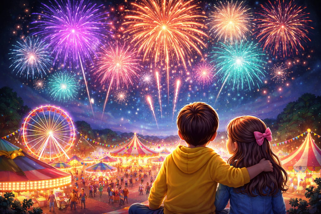 25/04 Feu d’artifice